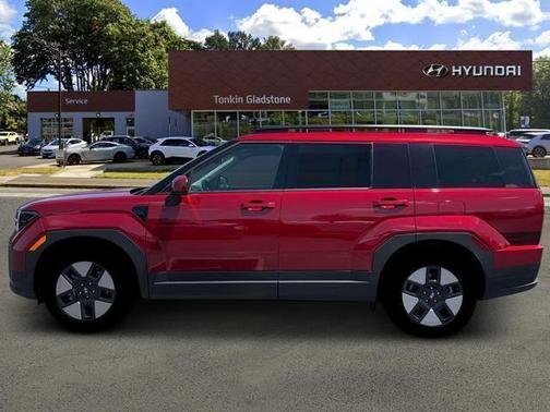 Ultimate Red 2026 Hyundai SANTA FE SEL 2.4