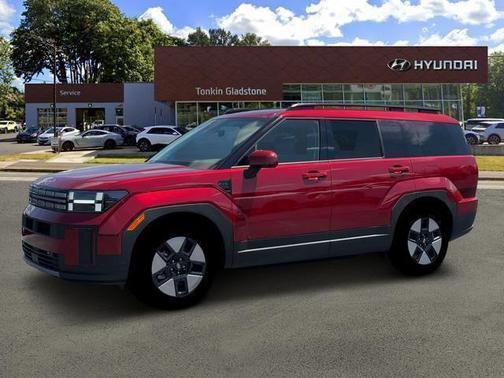 Ultimate Red 2026 Hyundai SANTA FE SEL 2.4