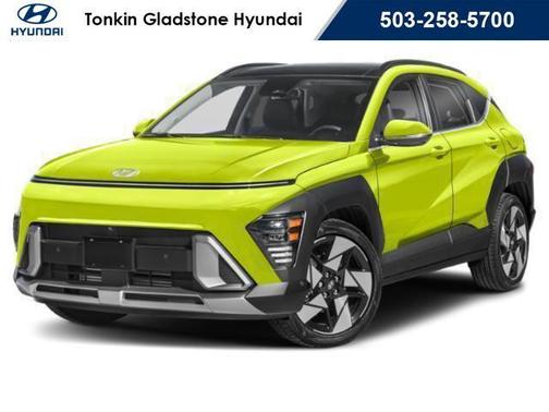 Neoteric Yellow 2026 Hyundai KONA Limited