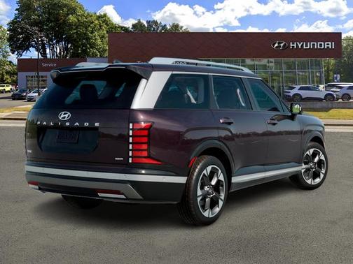 Galaxy Maroon Pearl 2026 Hyundai Palisade Hybrid Limited