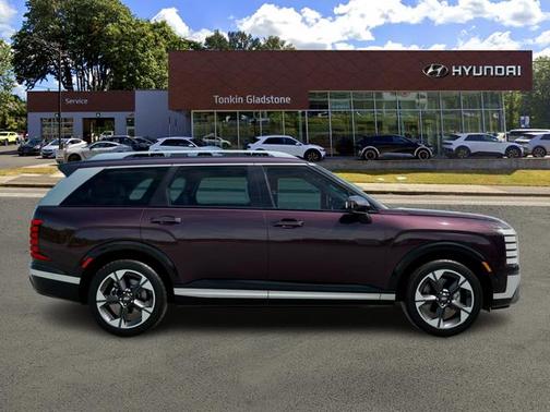 Galaxy Maroon Pearl 2026 Hyundai Palisade Hybrid Limited