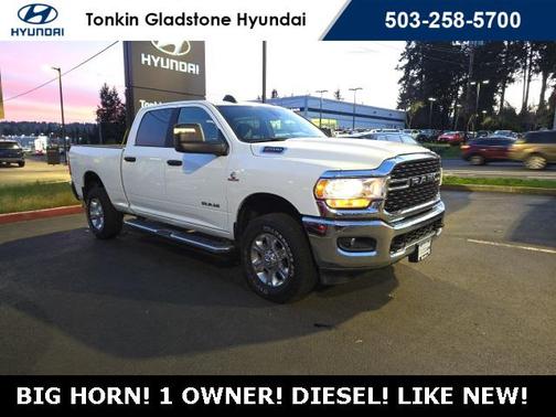 2024 RAM 2500 Big Horn Crew Cab 4x4 6'4' Box