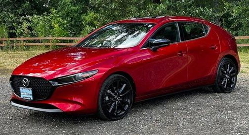 Soul Red Crystal Metallic 2021 Mazda Mazda3 2.5 Turbo AWD