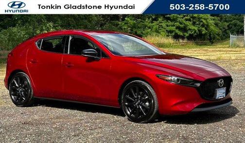 Soul Red Crystal Metallic 2021 Mazda Mazda3 2.5 Turbo AWD