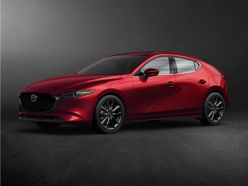 Soul Red Crystal Metallic 2021 Mazda Mazda3 2.5 Turbo AWD
