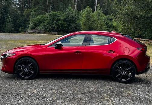 Soul Red Crystal Metallic 2021 Mazda Mazda3 2.5 Turbo AWD