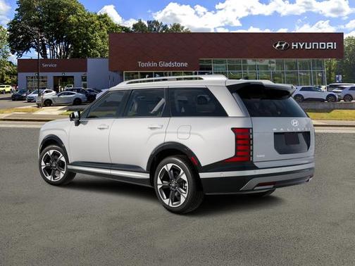 Creamy White Pearl 2026 Hyundai Palisade Hybrid Limited