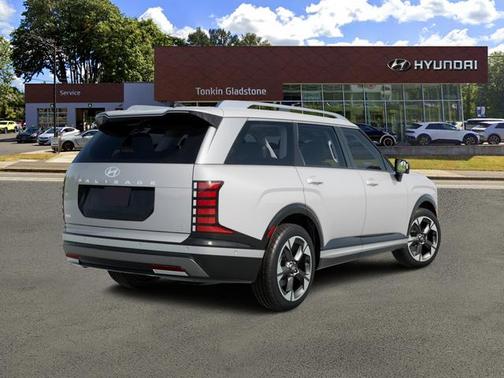 Creamy White Pearl 2026 Hyundai Palisade Hybrid Limited