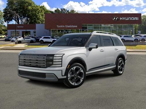 Creamy White Pearl 2026 Hyundai Palisade Hybrid Limited