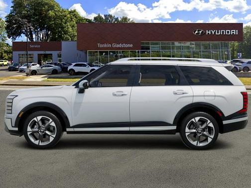 Creamy White Pearl 2026 Hyundai Palisade Hybrid Limited
