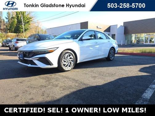 2024 Hyundai ELANTRA SEL