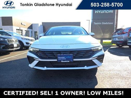 2024 Hyundai ELANTRA SEL
