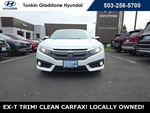 2017 Honda Civic EX-T