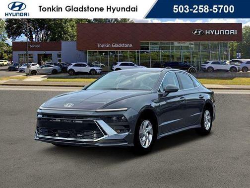 Portofino Gray 2026 Hyundai SONATA SE