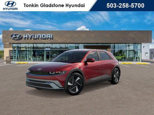 Ultimate Red 2026 Hyundai IONIQ 5 SEL