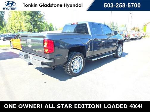 2018 Chevrolet Silverado 1500 1LT
