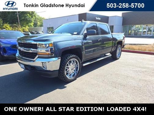 2018 Chevrolet Silverado 1500 1LT