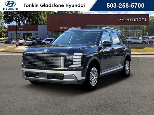 Abyss Black Pearl 2026 Hyundai Palisade Hybrid SEL Premium 7P