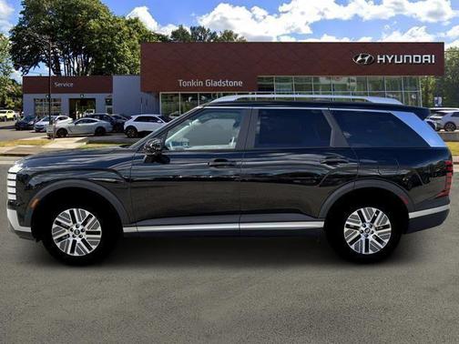 Abyss Black Pearl 2026 Hyundai Palisade Hybrid SEL Premium 7P