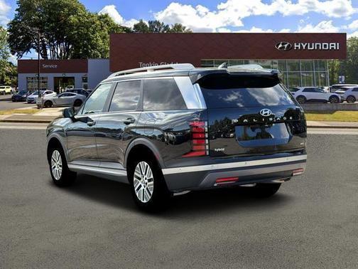 Abyss Black Pearl 2026 Hyundai Palisade Hybrid SEL Premium 7P