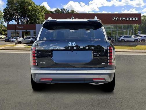 Abyss Black Pearl 2026 Hyundai Palisade Hybrid SEL Premium 7P