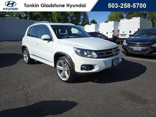 2015 Volkswagen Tiguan 4MOTION Auto R-Line