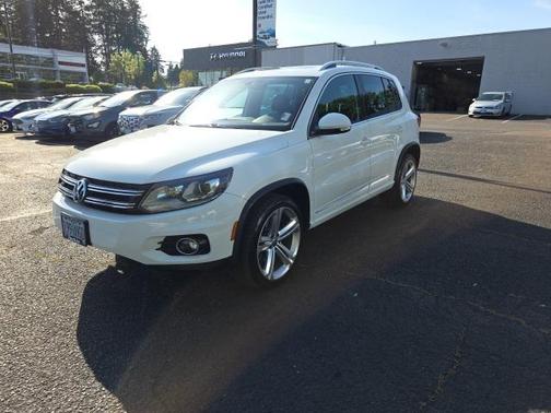 2015 Volkswagen Tiguan 4MOTION Auto R-Line
