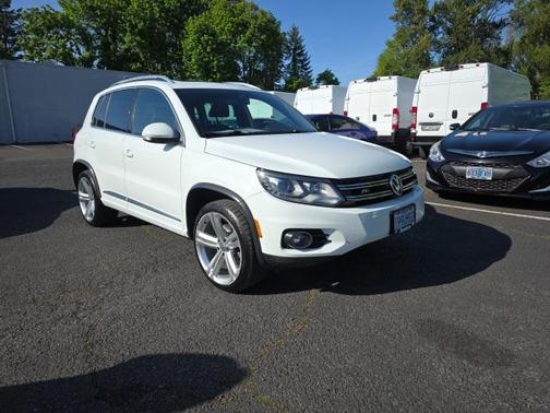 2015 Volkswagen Tiguan 4MOTION Auto R-Line