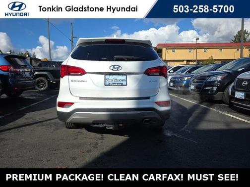 2017 Hyundai Santa Fe Sport 2.4L