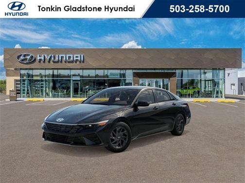 2026 Hyundai ELANTRA HEV Blue