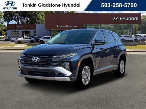 Deep Sea 2026 Hyundai TUCSON Hybrid Blue SE