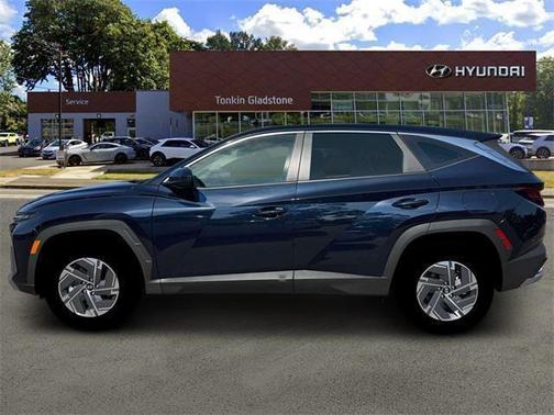 Deep Sea 2026 Hyundai TUCSON Hybrid Blue SE