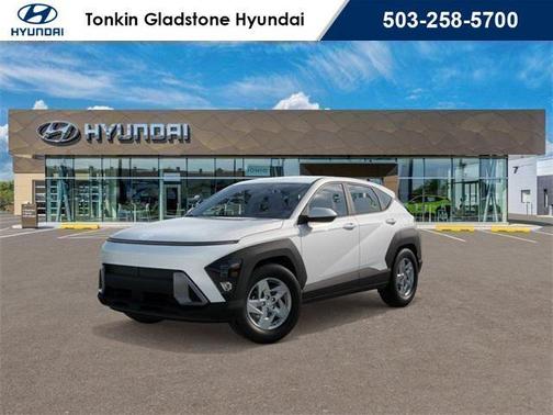Atlas White 2026 Hyundai KONA SE