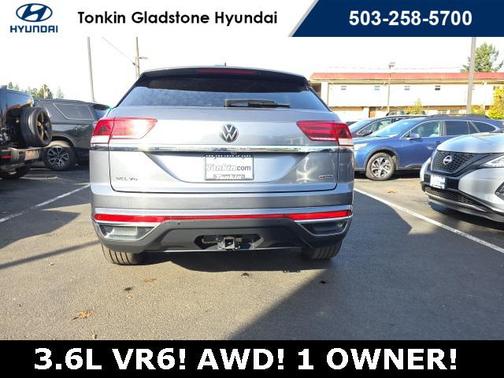 2020 Volkswagen Atlas Cross Sport 3.6L V6 SEL 4MOTION