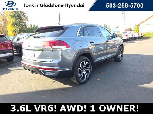 2020 Volkswagen Atlas Cross Sport 3.6L V6 SEL 4MOTION