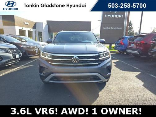 2020 Volkswagen Atlas Cross Sport 3.6L V6 SEL 4MOTION