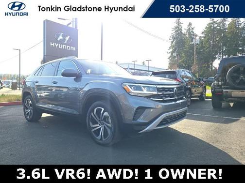 2020 Volkswagen Atlas Cross Sport 3.6L V6 SEL 4MOTION