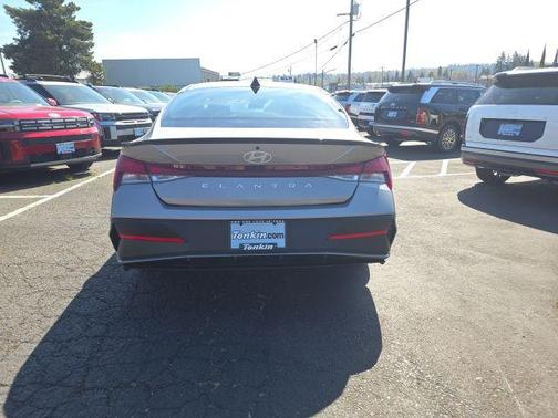 2025 Hyundai ELANTRA Sport