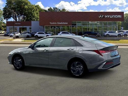 Amazon Gray 2026 Hyundai ELANTRA Sport