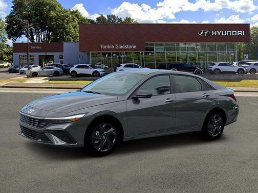 Amazon Gray 2026 Hyundai ELANTRA Sport