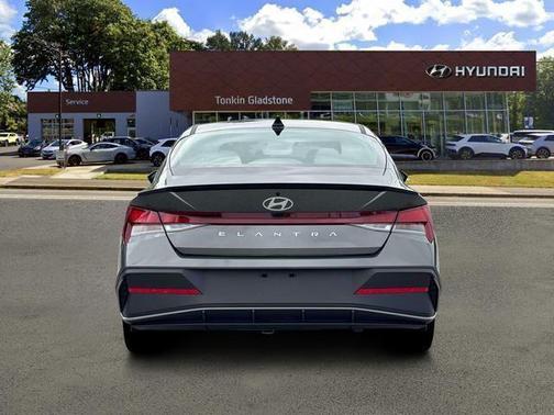 Amazon Gray 2026 Hyundai ELANTRA Sport