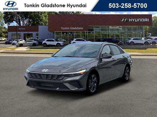 Amazon Gray 2026 Hyundai ELANTRA Sport