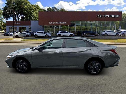 Amazon Gray 2026 Hyundai ELANTRA Sport