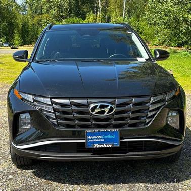 Phantom Black 2023 Hyundai TUCSON SEL