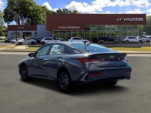 Ecotronic Gray 2026 Hyundai ELANTRA Sport