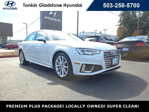 2019 Audi A4 2.0T Premium Plus