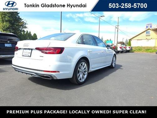 2019 Audi A4 2.0T Premium Plus