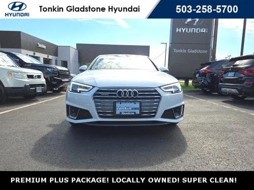 2019 Audi A4 2.0T Premium Plus