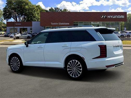 Creamy White Pearl 2026 Hyundai PALISADE Calligraphy