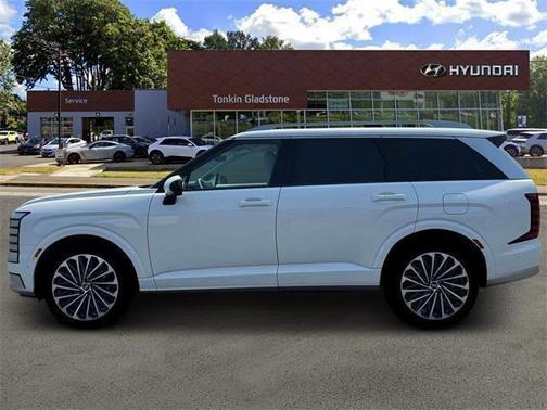Creamy White Pearl 2026 Hyundai PALISADE Calligraphy
